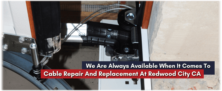 Garage Door Cable Replacement Redwood City CA